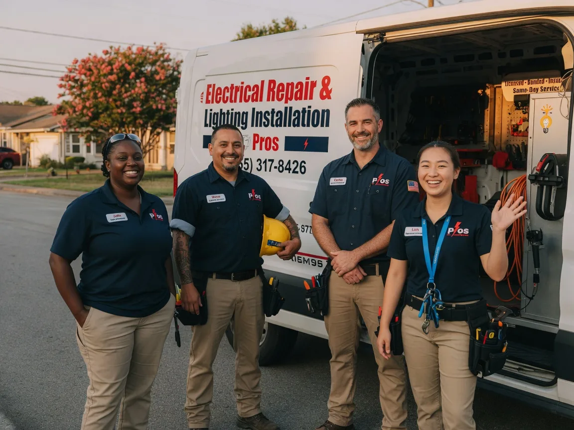 Licensed Electrician company in Blairs, VA