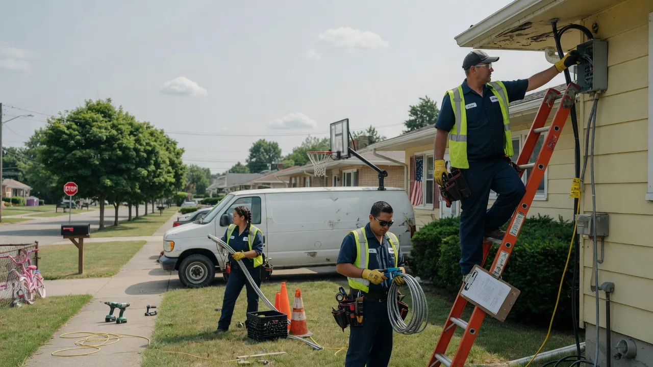 Licensed Electrician in Blairs, VA near me